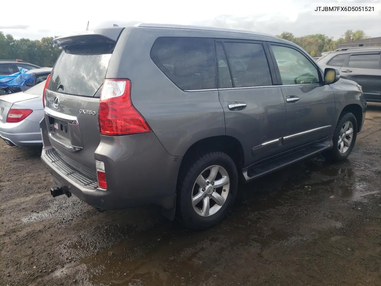 2013 Lexus Gx 460 VIN: JTJBM7FX6D5051521 Lot: 73746594