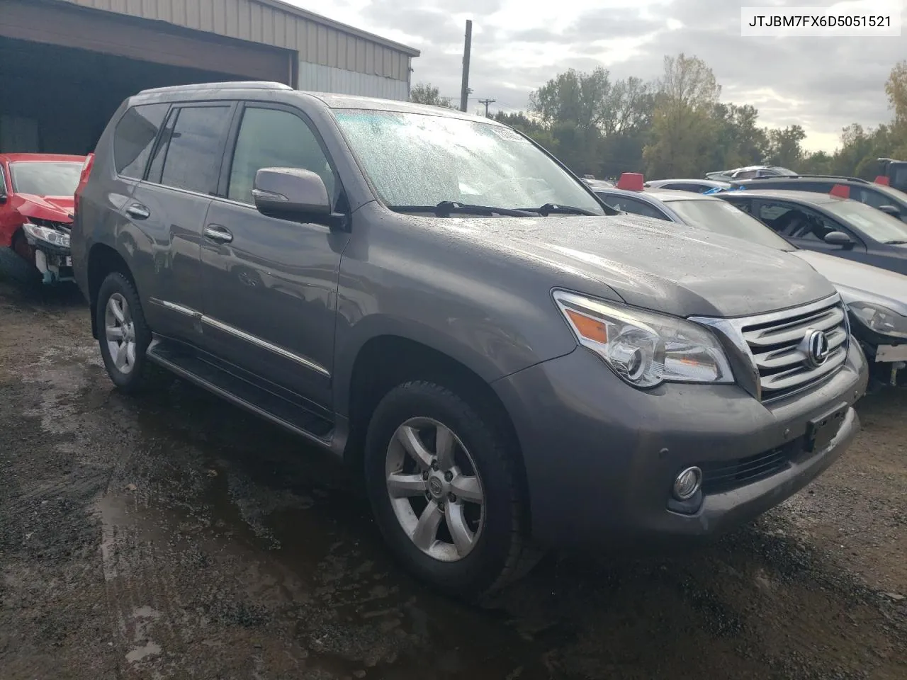 2013 Lexus Gx 460 VIN: JTJBM7FX6D5051521 Lot: 73746594