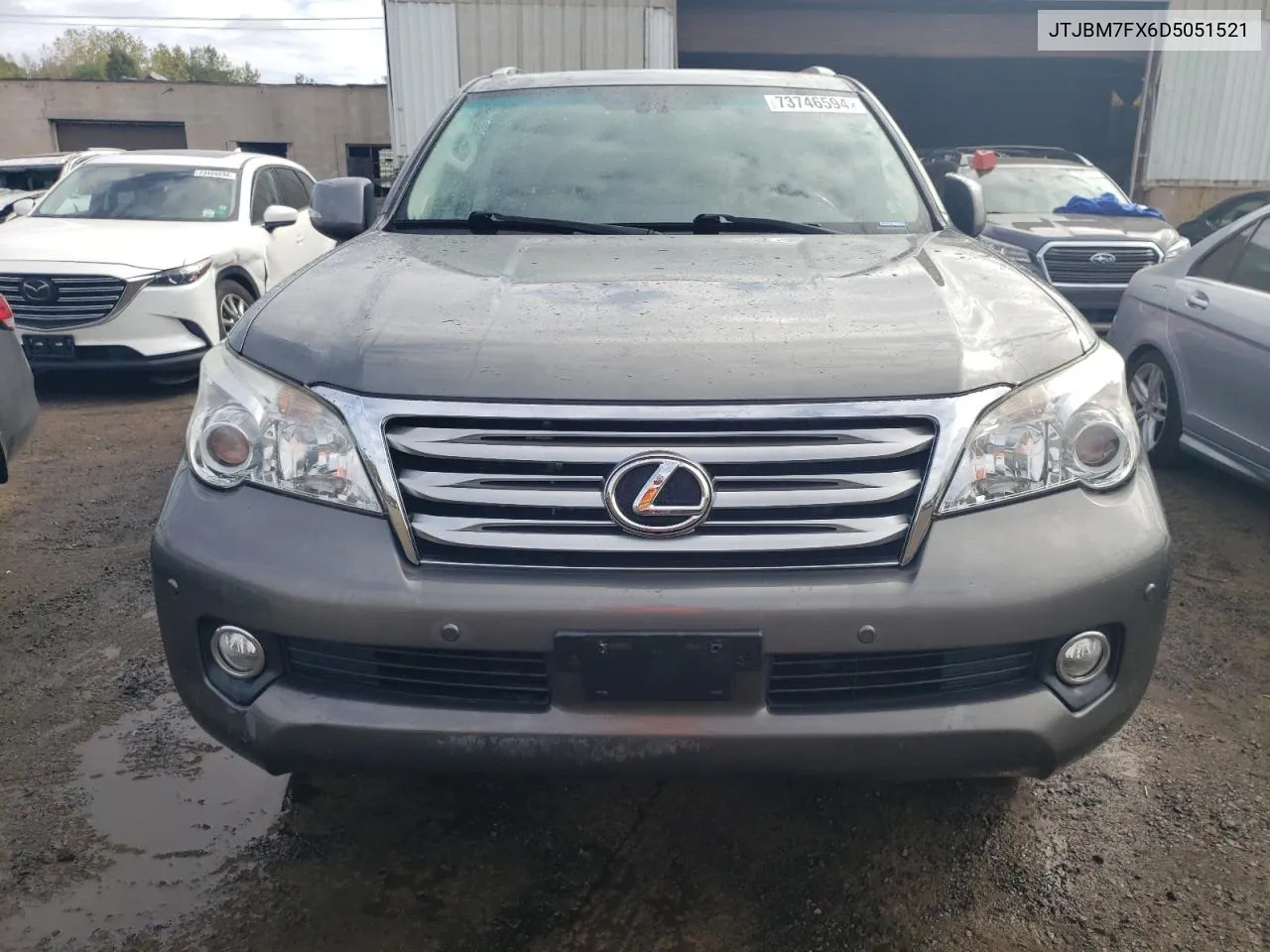 2013 Lexus Gx 460 VIN: JTJBM7FX6D5051521 Lot: 73746594