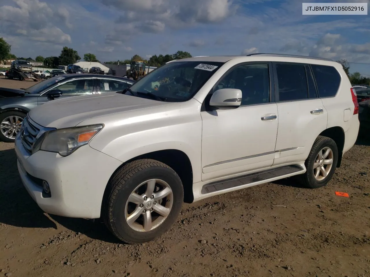 2013 Lexus Gx 460 VIN: JTJBM7FX1D5052916 Lot: 73975944