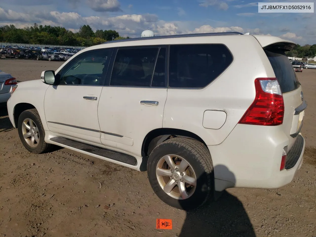 2013 Lexus Gx 460 VIN: JTJBM7FX1D5052916 Lot: 73975944