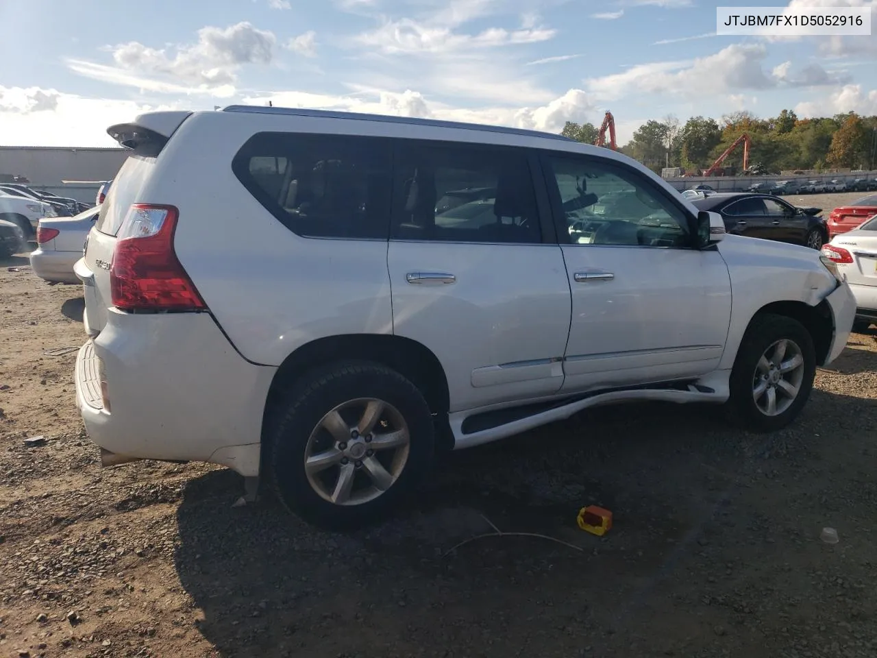 2013 Lexus Gx 460 VIN: JTJBM7FX1D5052916 Lot: 73975944