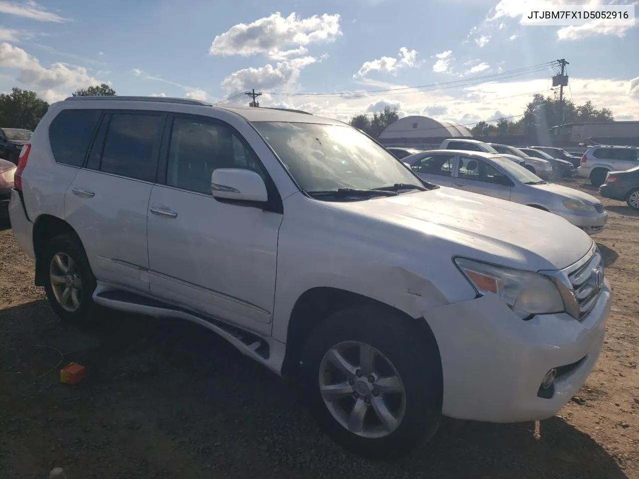 2013 Lexus Gx 460 VIN: JTJBM7FX1D5052916 Lot: 73975944