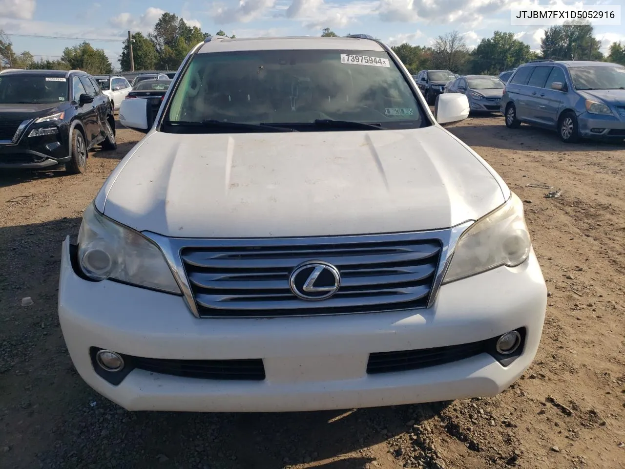 2013 Lexus Gx 460 VIN: JTJBM7FX1D5052916 Lot: 73975944