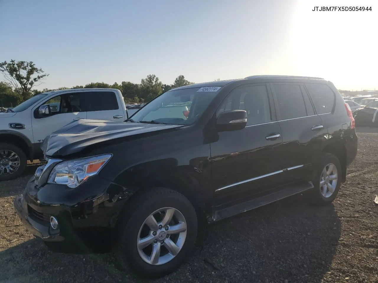 2013 Lexus Gx 460 VIN: JTJBM7FX5D5054944 Lot: 74562774