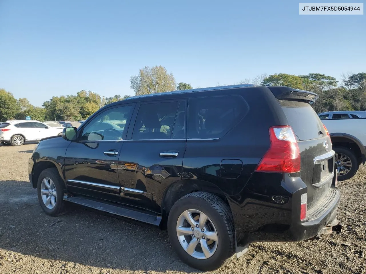 2013 Lexus Gx 460 VIN: JTJBM7FX5D5054944 Lot: 74562774