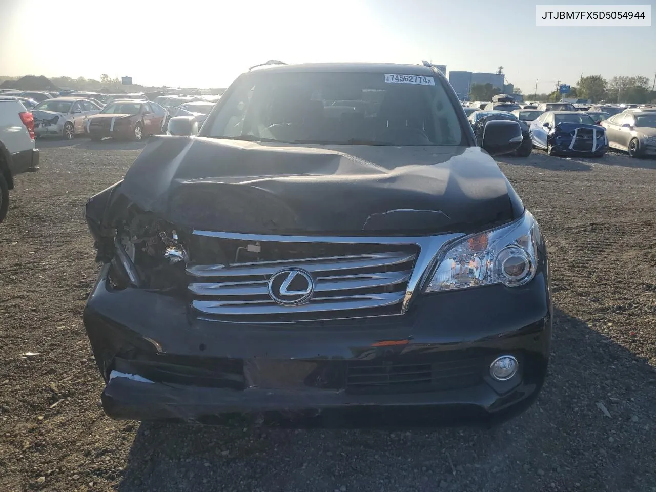 JTJBM7FX5D5054944 2013 Lexus Gx 460