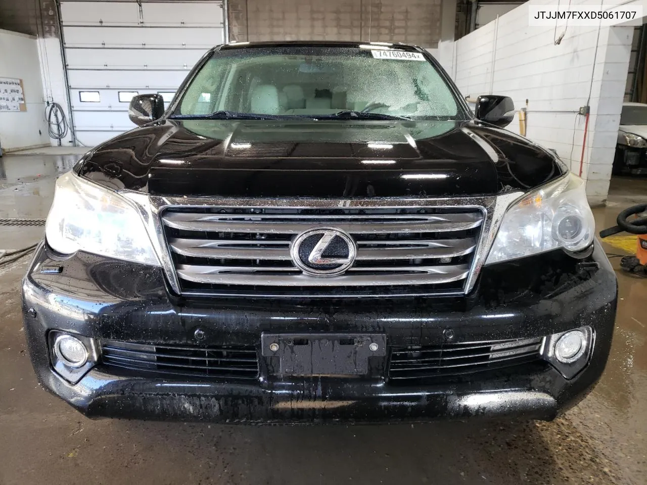 2013 Lexus Gx 460 Premium VIN: JTJJM7FXXD5061707 Lot: 74760494