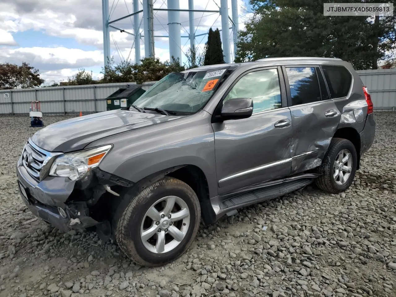 2013 Lexus Gx 460 VIN: JTJBM7FX4D5059813 Lot: 75526774