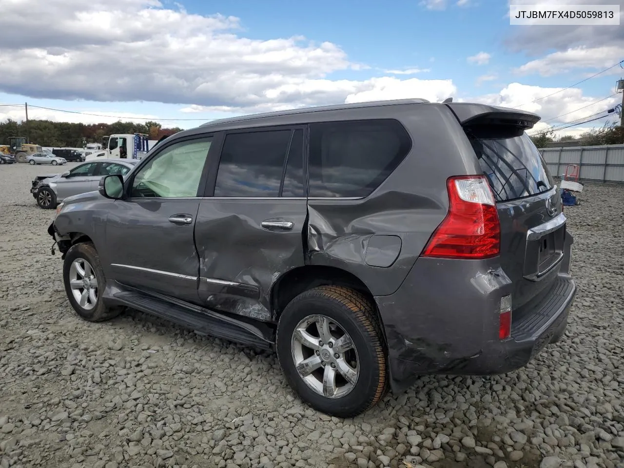 2013 Lexus Gx 460 VIN: JTJBM7FX4D5059813 Lot: 75526774