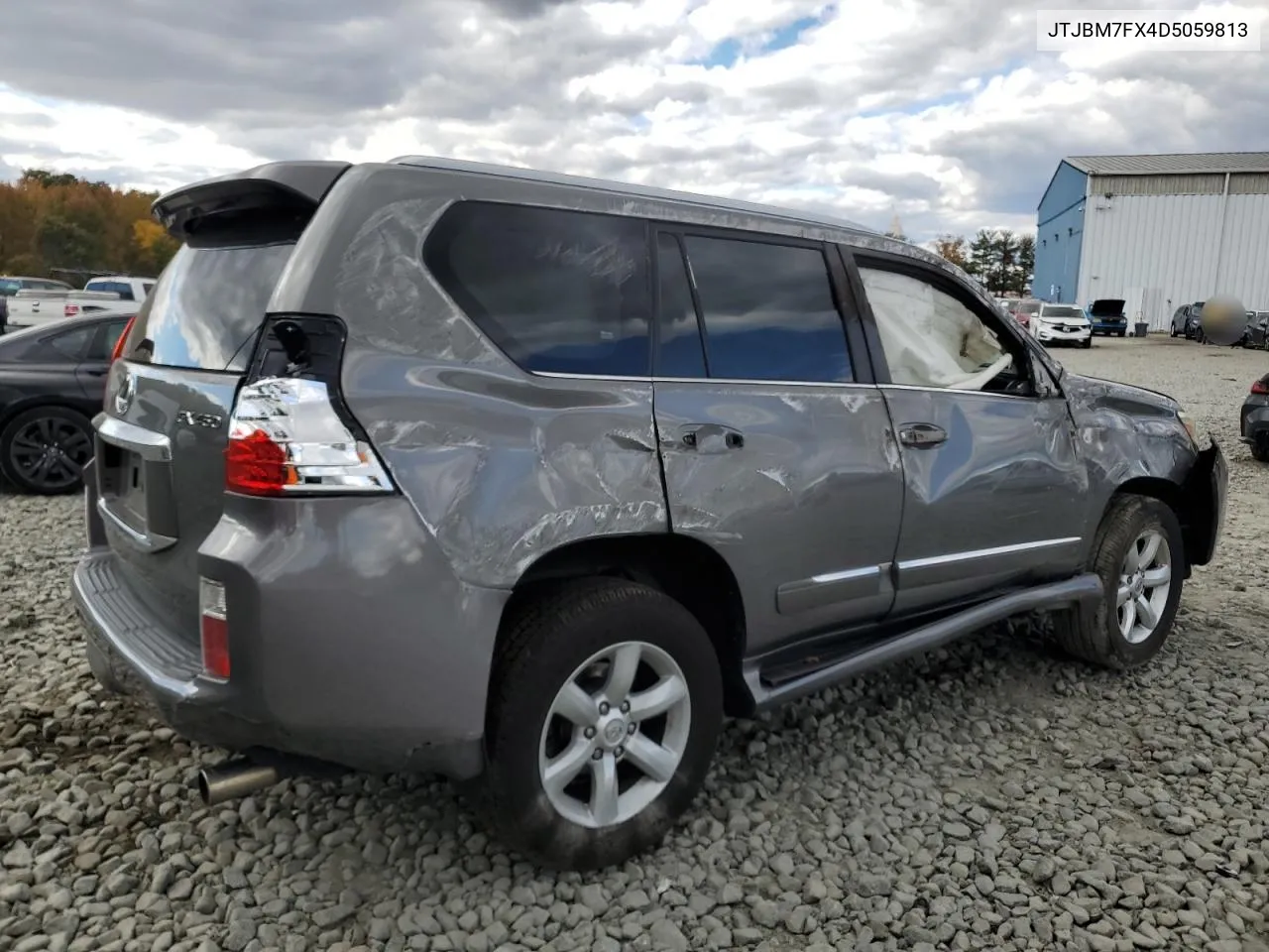 2013 Lexus Gx 460 VIN: JTJBM7FX4D5059813 Lot: 75526774