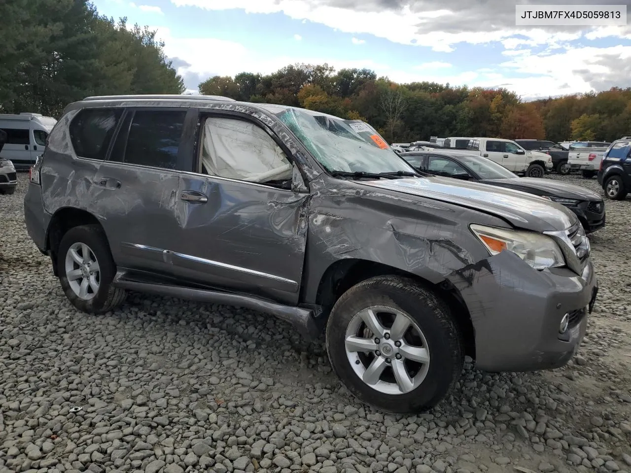 2013 Lexus Gx 460 VIN: JTJBM7FX4D5059813 Lot: 75526774