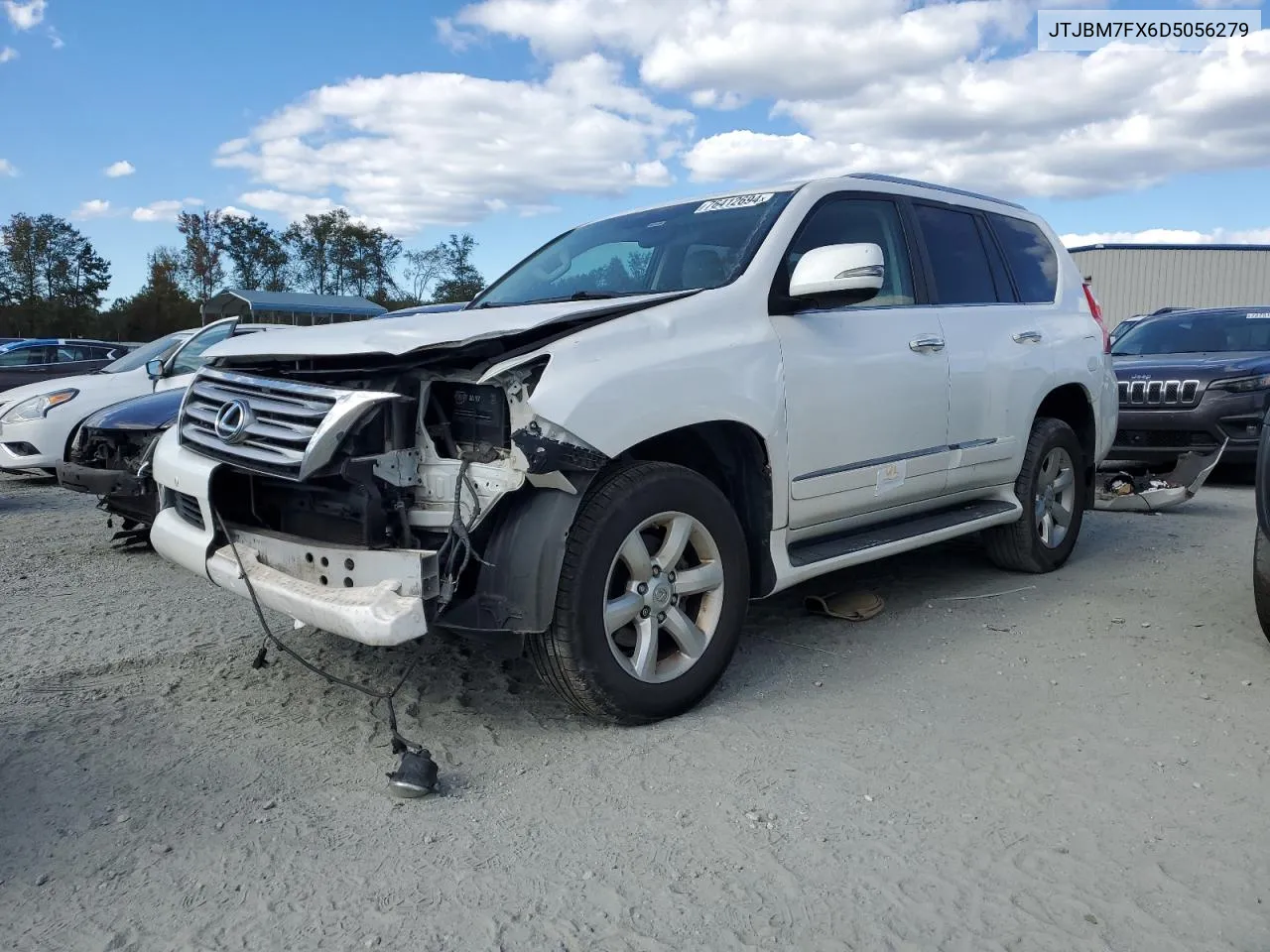 2013 Lexus Gx 460 VIN: JTJBM7FX6D5056279 Lot: 76412694