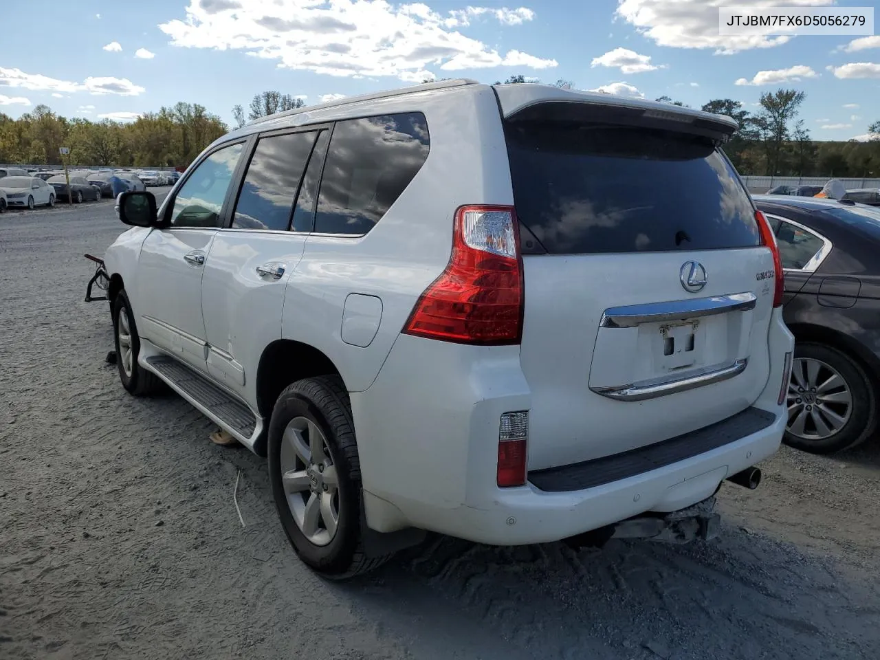 2013 Lexus Gx 460 VIN: JTJBM7FX6D5056279 Lot: 76412694