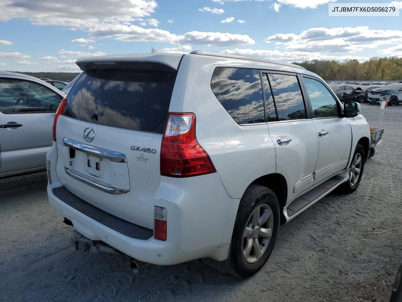 2013 Lexus Gx 460 VIN: JTJBM7FX6D5056279 Lot: 76412694