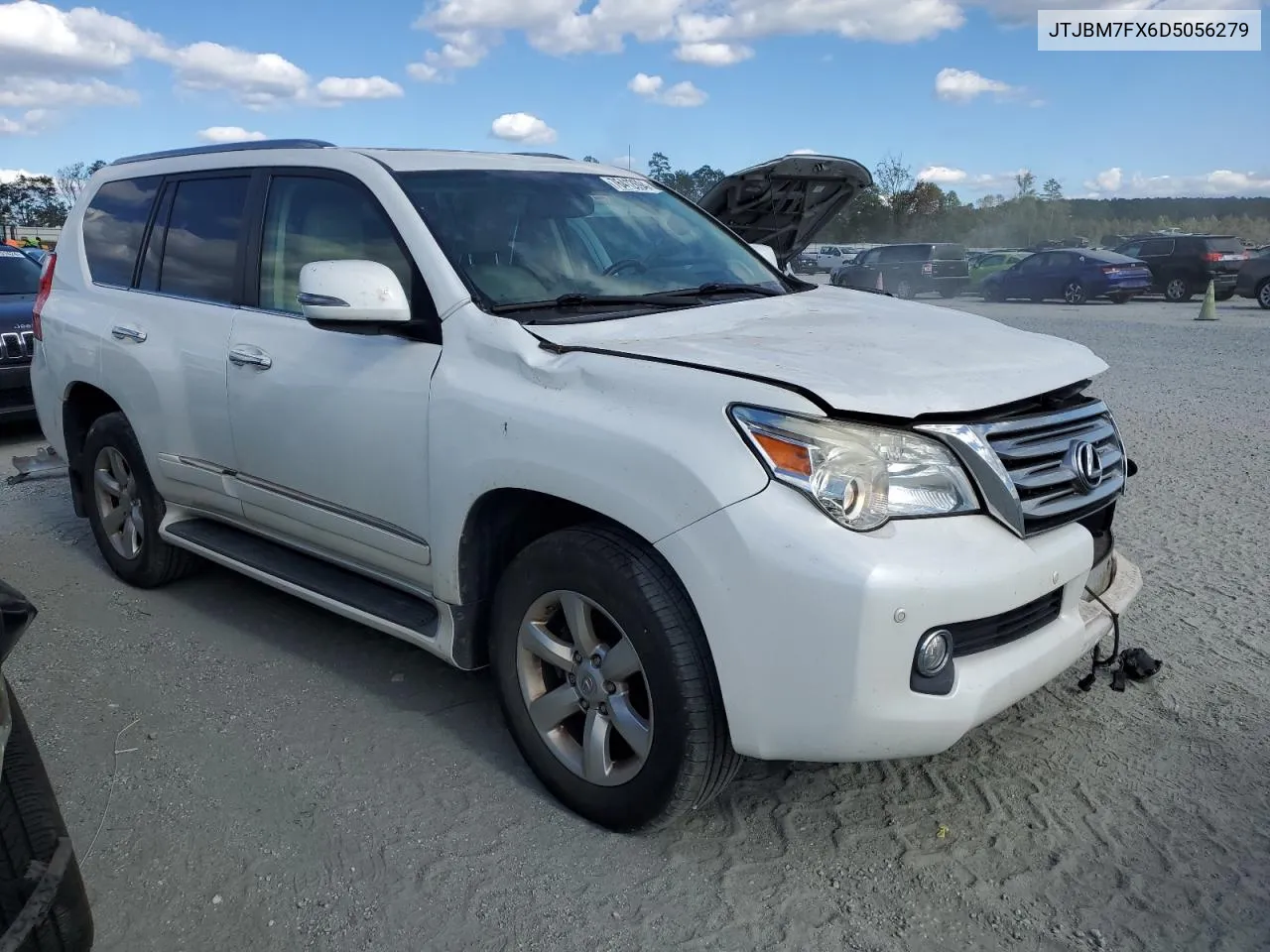 2013 Lexus Gx 460 VIN: JTJBM7FX6D5056279 Lot: 76412694