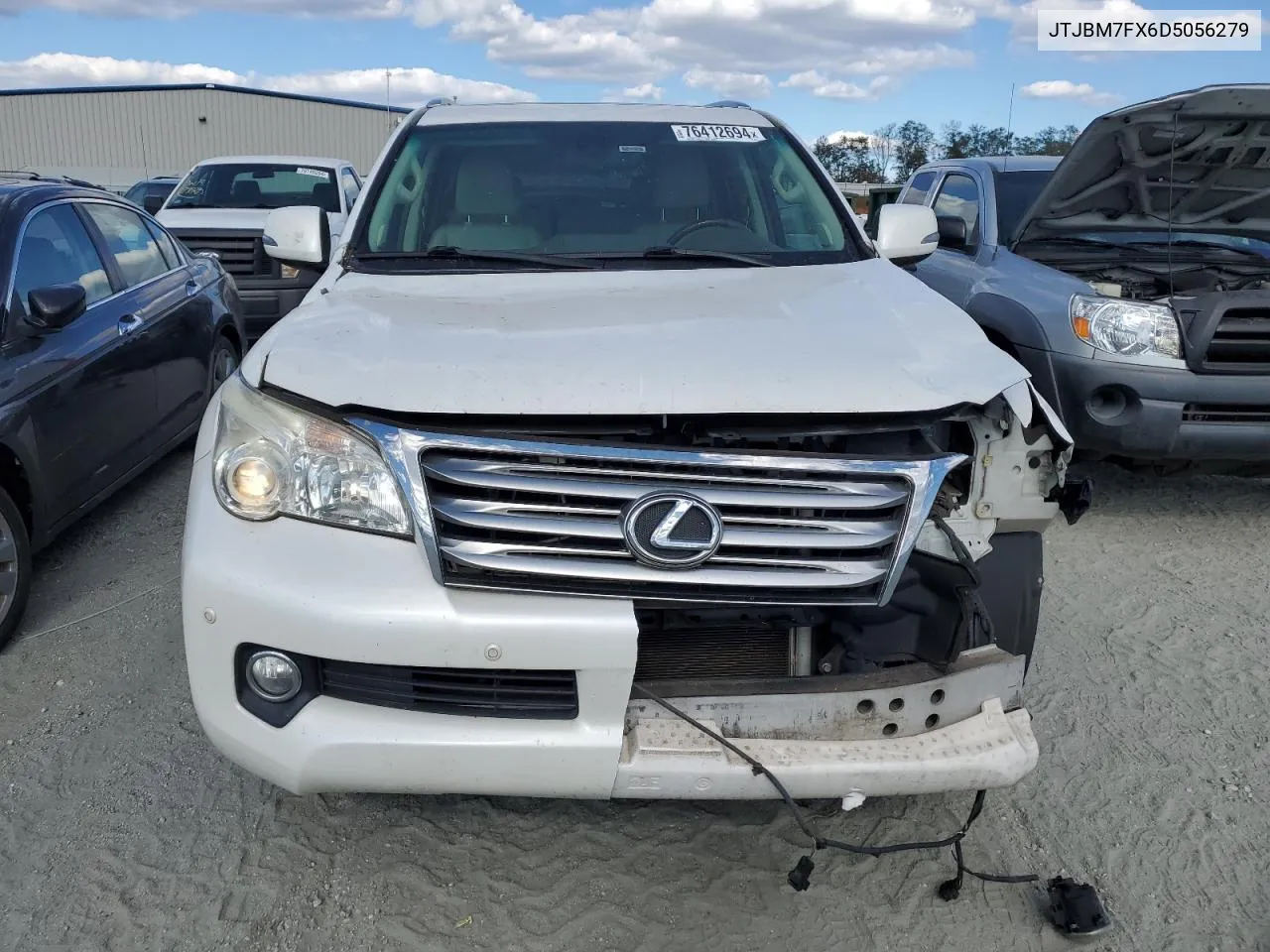 2013 Lexus Gx 460 VIN: JTJBM7FX6D5056279 Lot: 76412694