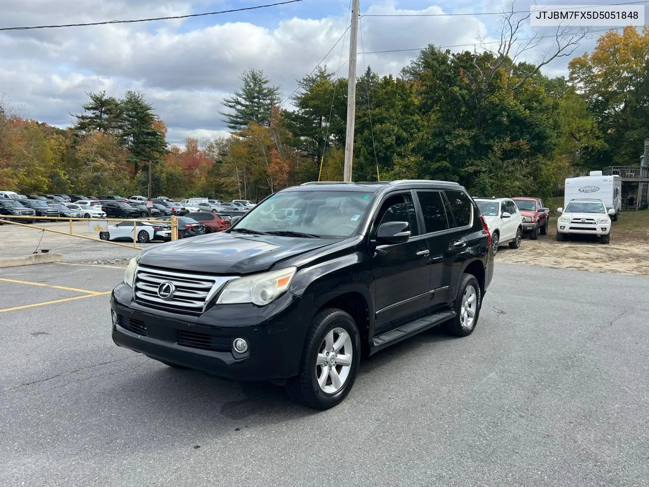 2013 Lexus Gx 460 VIN: JTJBM7FX5D5051848 Lot: 76707044