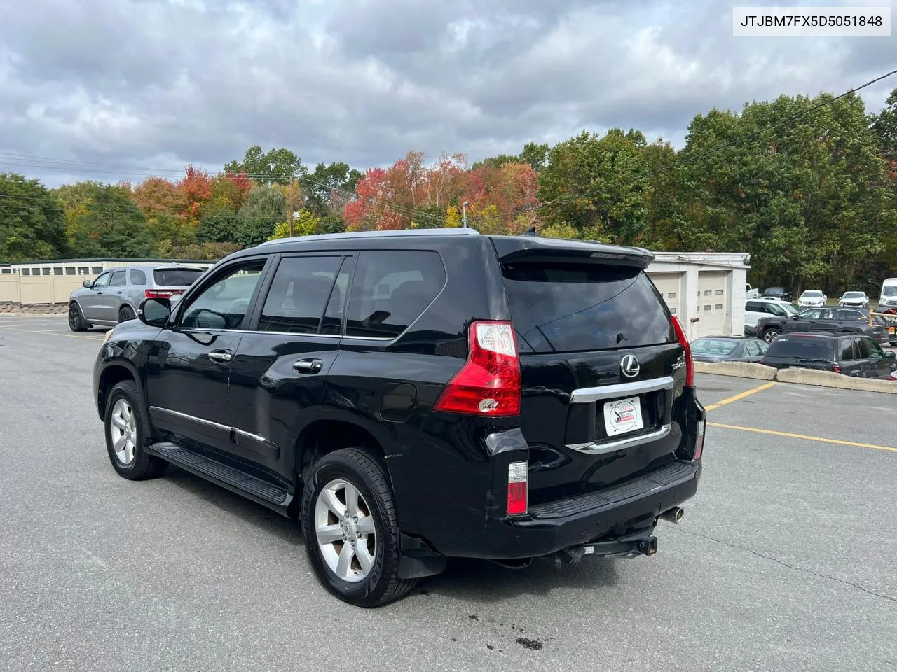 2013 Lexus Gx 460 VIN: JTJBM7FX5D5051848 Lot: 76707044