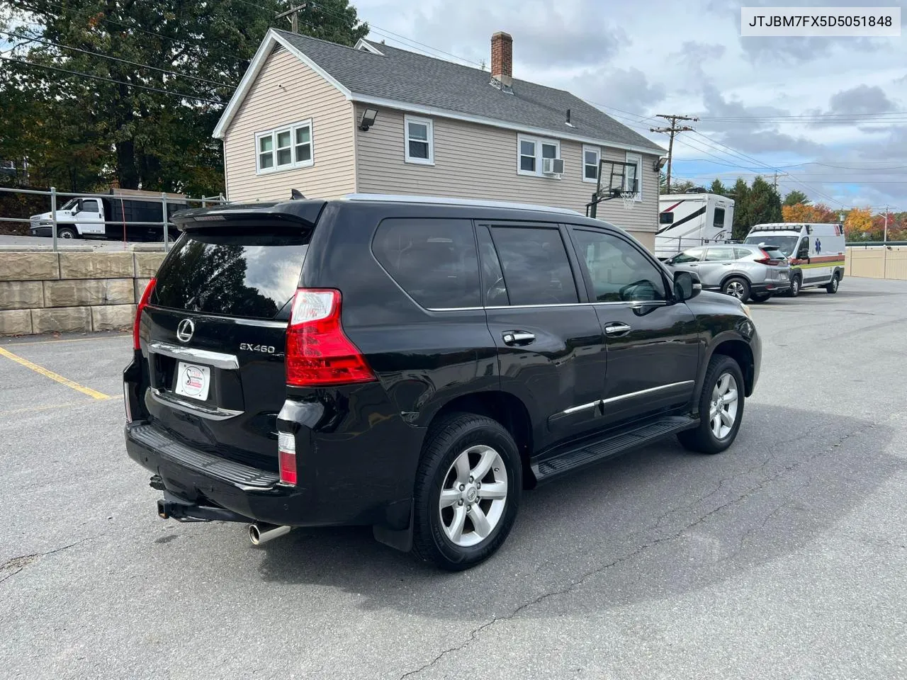 2013 Lexus Gx 460 VIN: JTJBM7FX5D5051848 Lot: 76707044