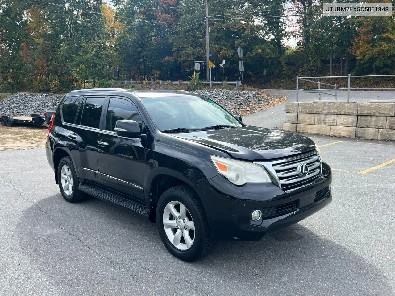 2013 Lexus Gx 460 VIN: JTJBM7FX5D5051848 Lot: 76707044