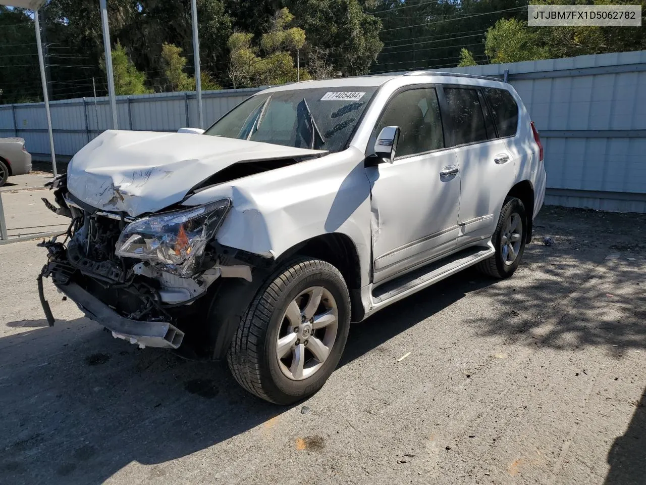 2013 Lexus Gx 460 VIN: JTJBM7FX1D5062782 Lot: 77405484