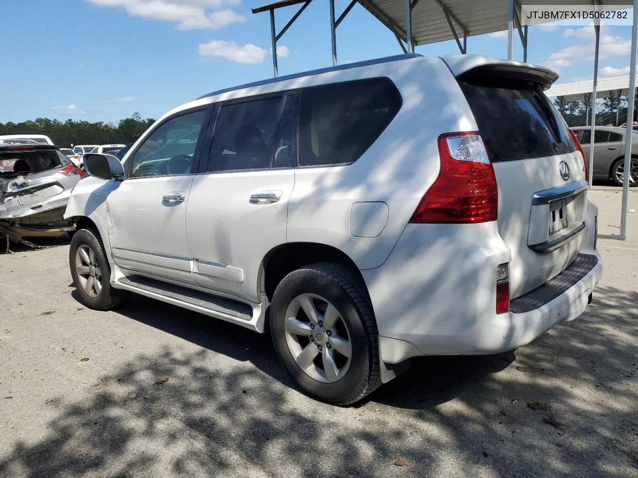 2013 Lexus Gx 460 VIN: JTJBM7FX1D5062782 Lot: 77405484