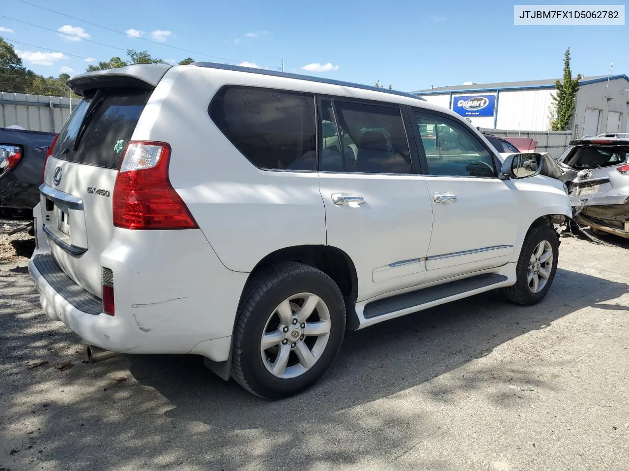 2013 Lexus Gx 460 VIN: JTJBM7FX1D5062782 Lot: 77405484