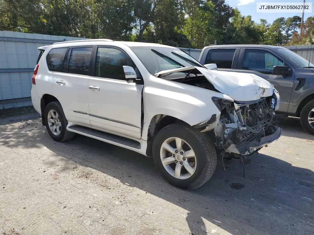 2013 Lexus Gx 460 VIN: JTJBM7FX1D5062782 Lot: 77405484