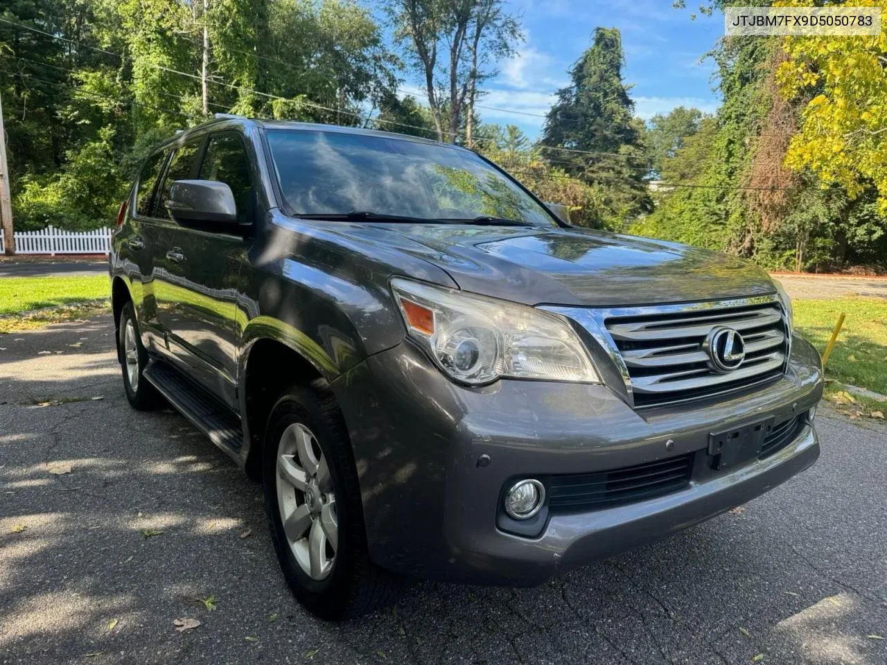 2013 Lexus Gx 460 VIN: JTJBM7FX9D5050783 Lot: 77582024