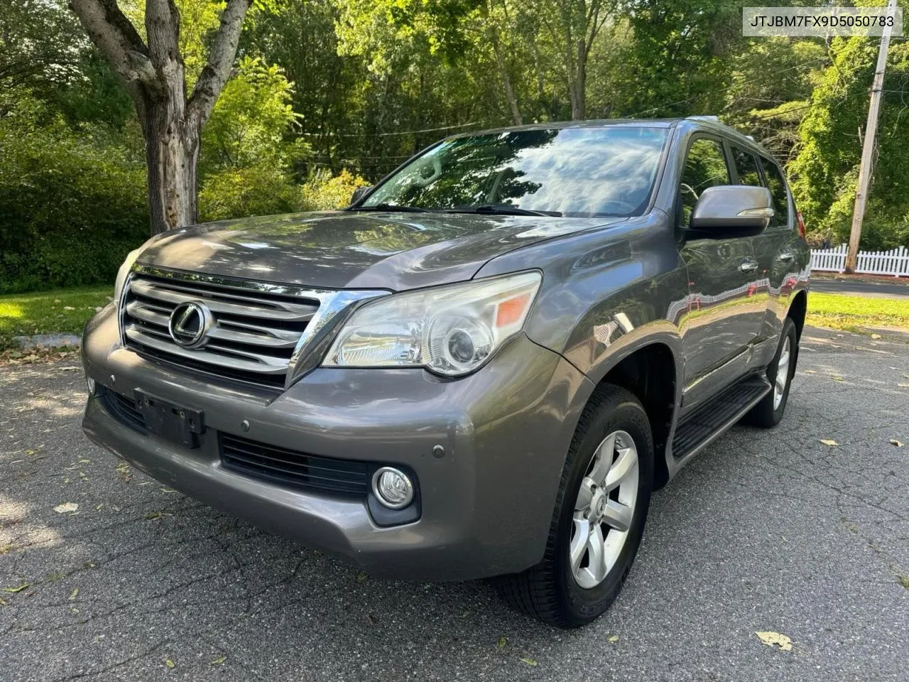 2013 Lexus Gx 460 VIN: JTJBM7FX9D5050783 Lot: 77582024