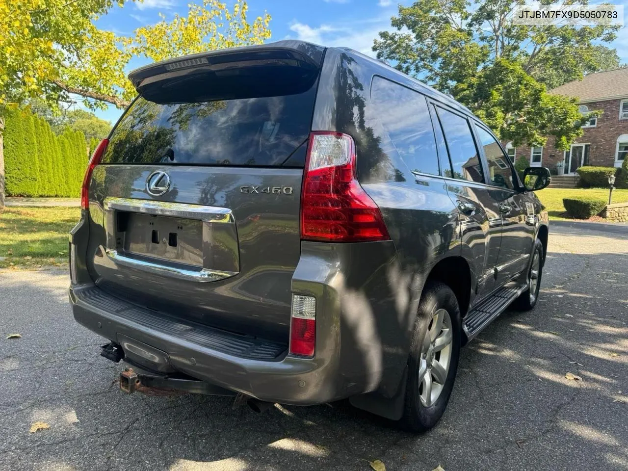 2013 Lexus Gx 460 VIN: JTJBM7FX9D5050783 Lot: 77582024