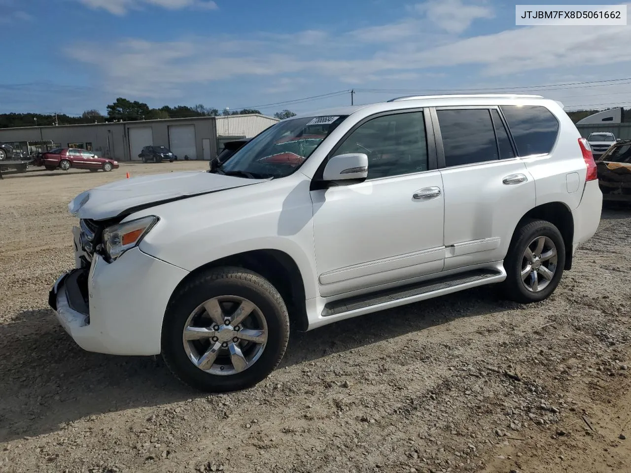 2013 Lexus Gx 460 VIN: JTJBM7FX8D5061662 Lot: 77888684