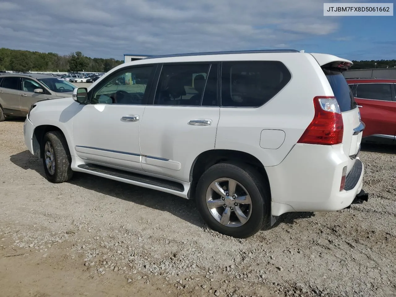 2013 Lexus Gx 460 VIN: JTJBM7FX8D5061662 Lot: 77888684