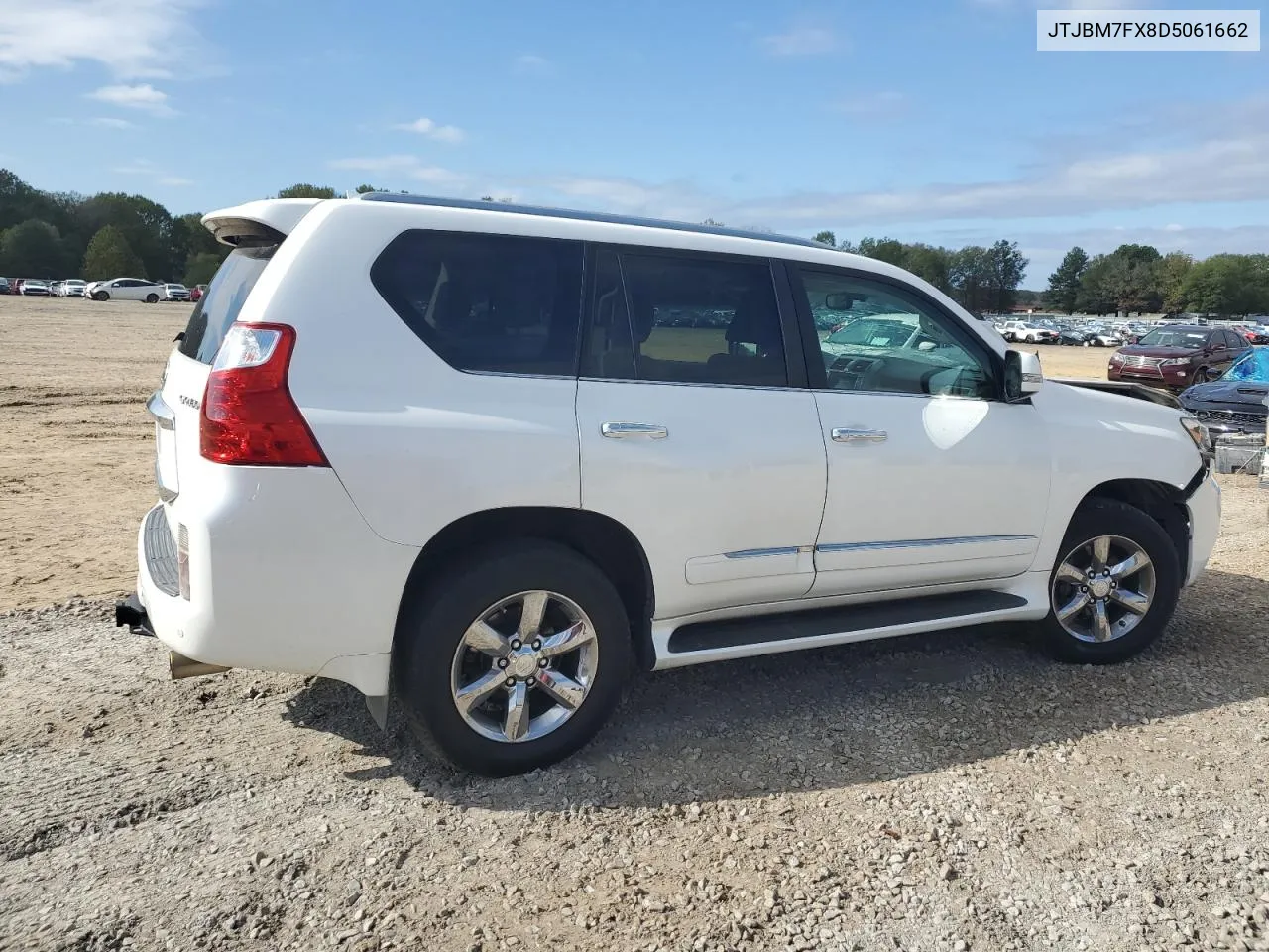 2013 Lexus Gx 460 VIN: JTJBM7FX8D5061662 Lot: 77888684