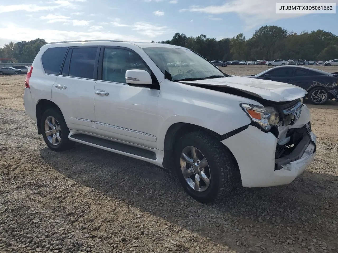 2013 Lexus Gx 460 VIN: JTJBM7FX8D5061662 Lot: 77888684