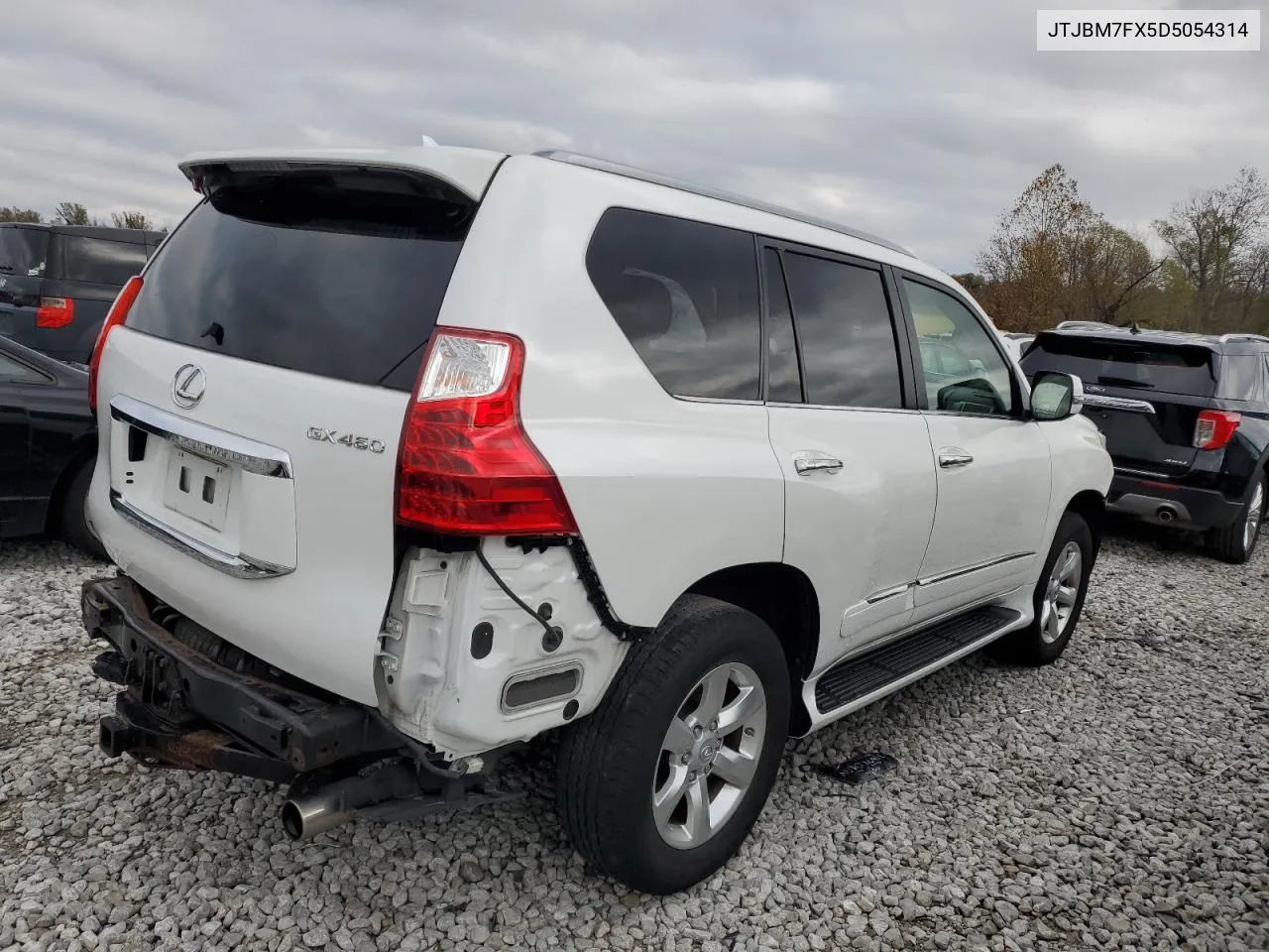 2013 Lexus Gx 460 VIN: JTJBM7FX5D5054314 Lot: 78492264