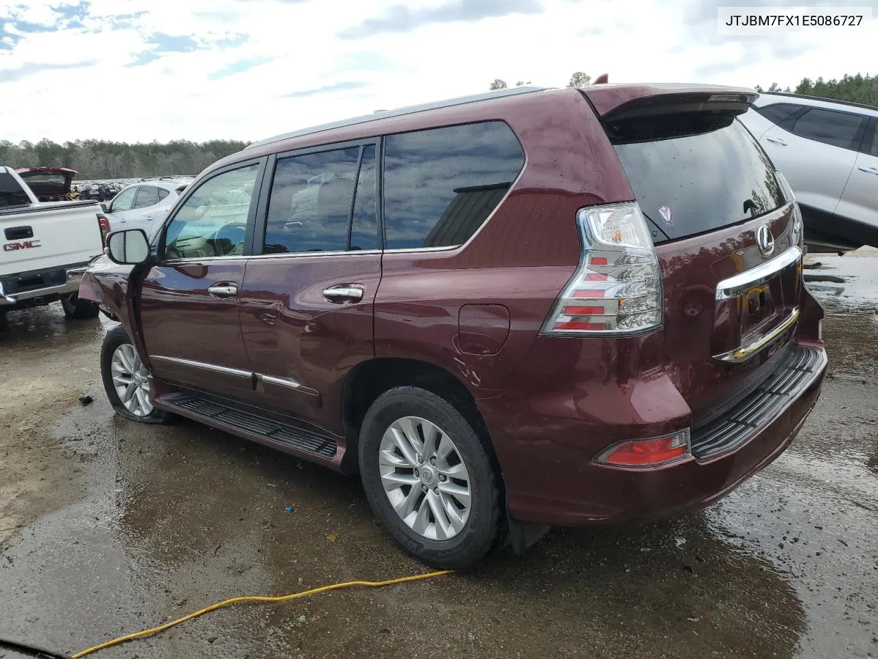 2014 Lexus Gx 460 VIN: JTJBM7FX1E5086727 Lot: 46577614