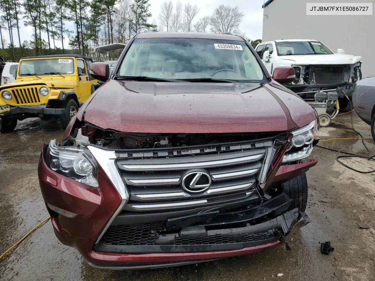 2014 Lexus Gx 460 VIN: JTJBM7FX1E5086727 Lot: 46577614