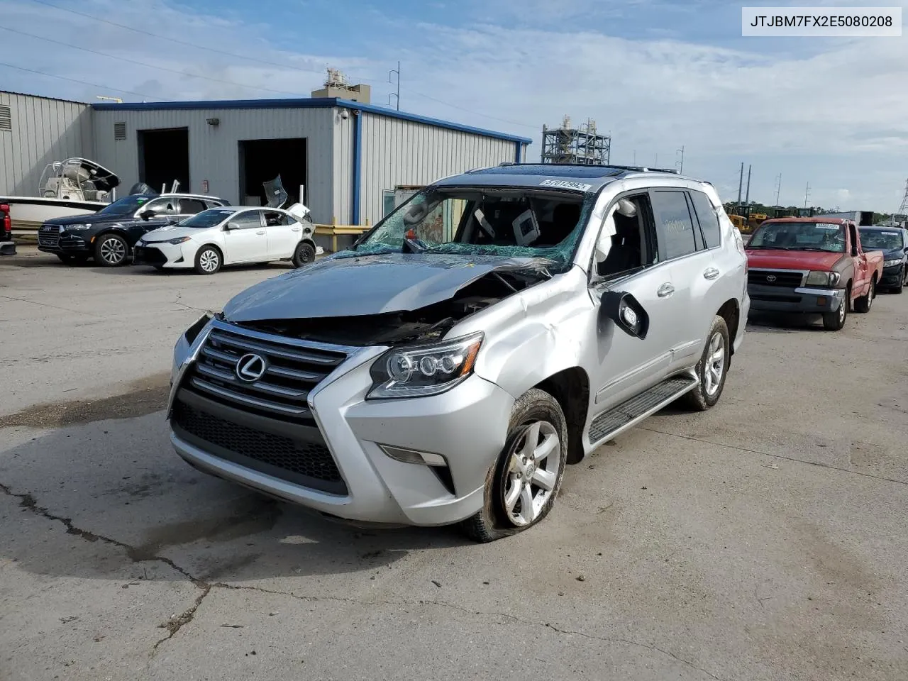 2014 Lexus Gx 460 VIN: JTJBM7FX2E5080208 Lot: 57012992