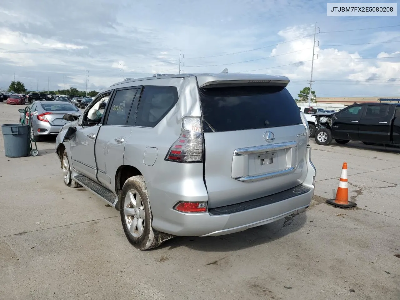 2014 Lexus Gx 460 VIN: JTJBM7FX2E5080208 Lot: 57012992