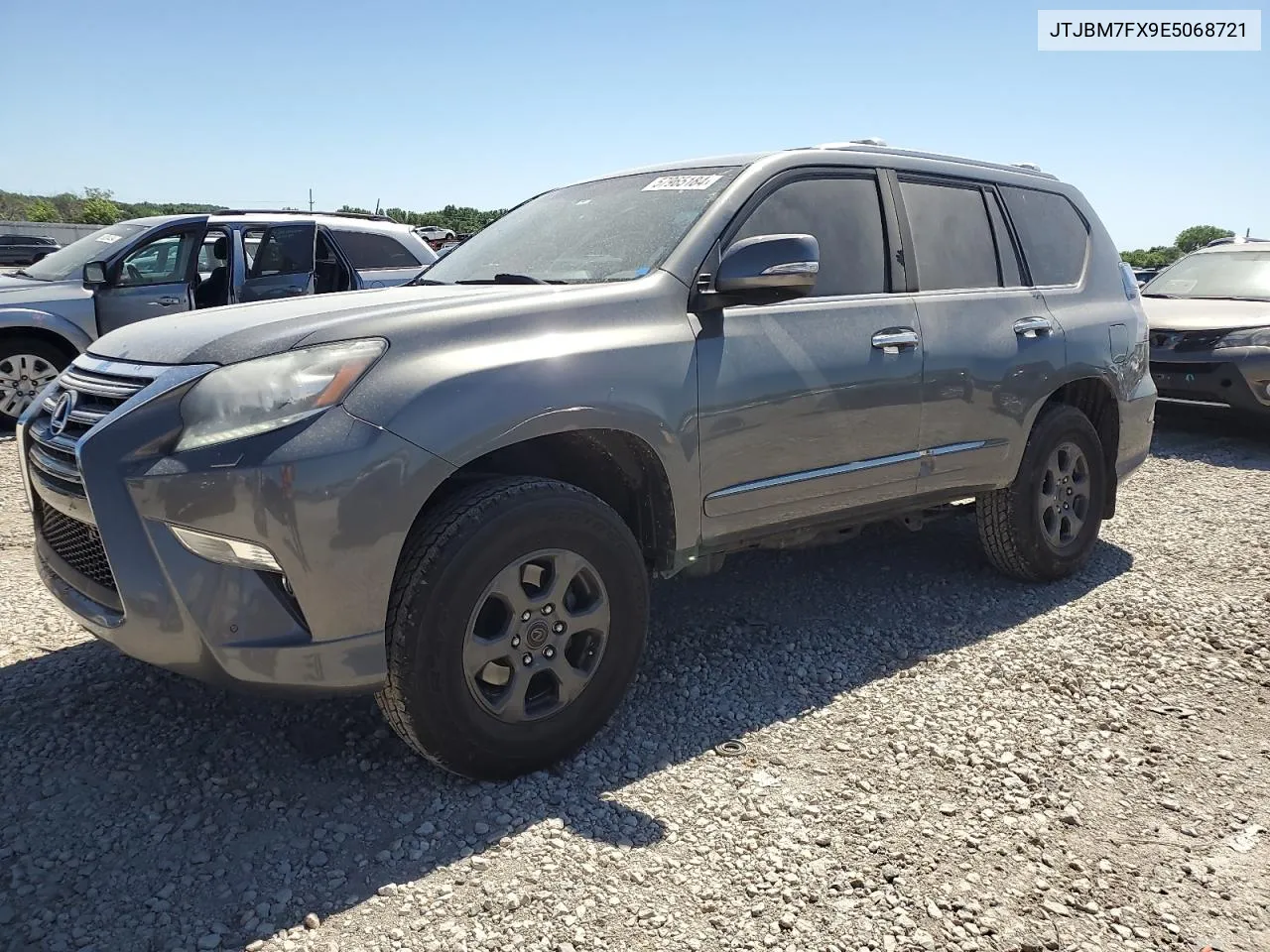 2014 Lexus Gx 460 VIN: JTJBM7FX9E5068721 Lot: 57965184