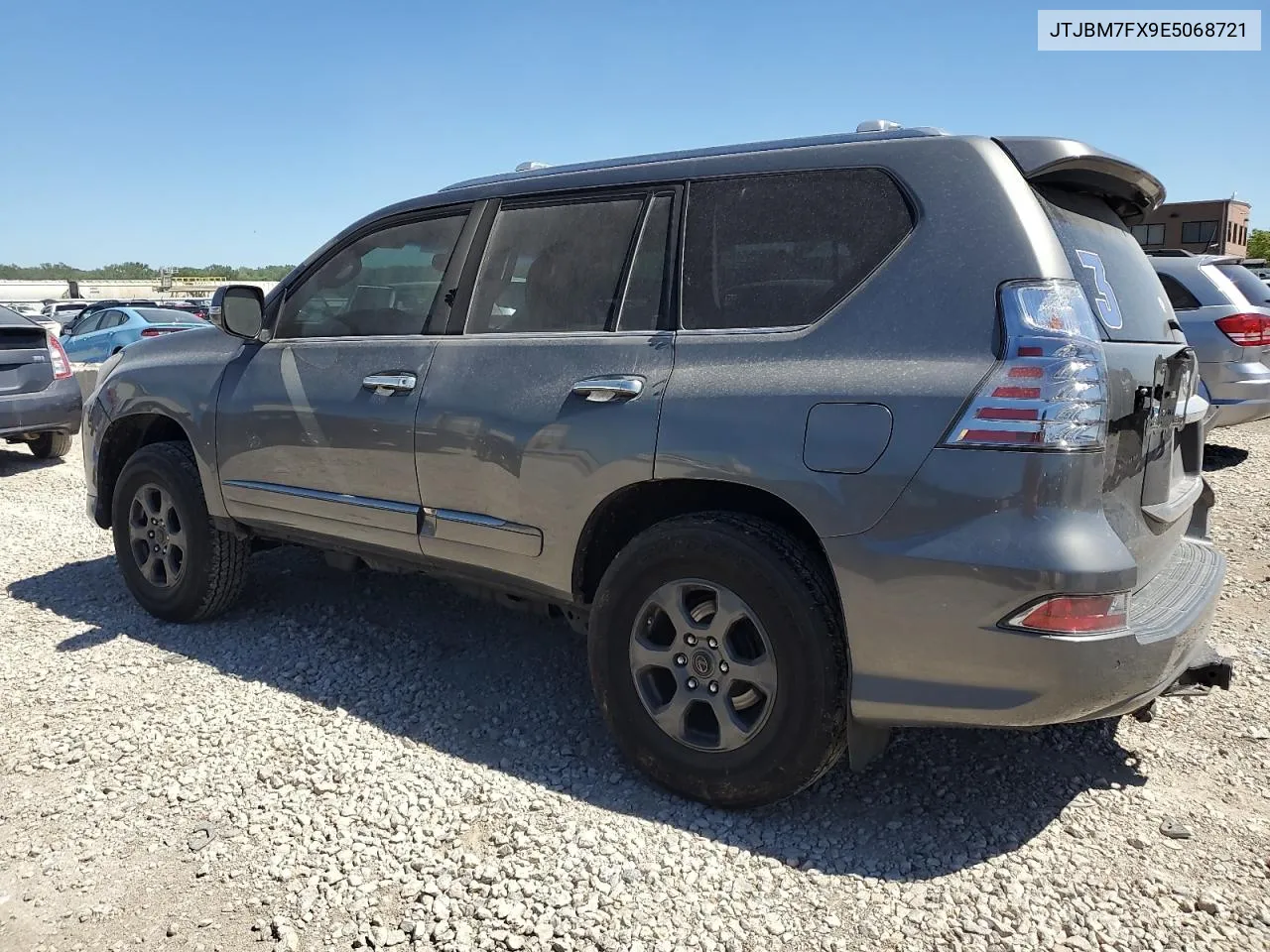 2014 Lexus Gx 460 VIN: JTJBM7FX9E5068721 Lot: 57965184