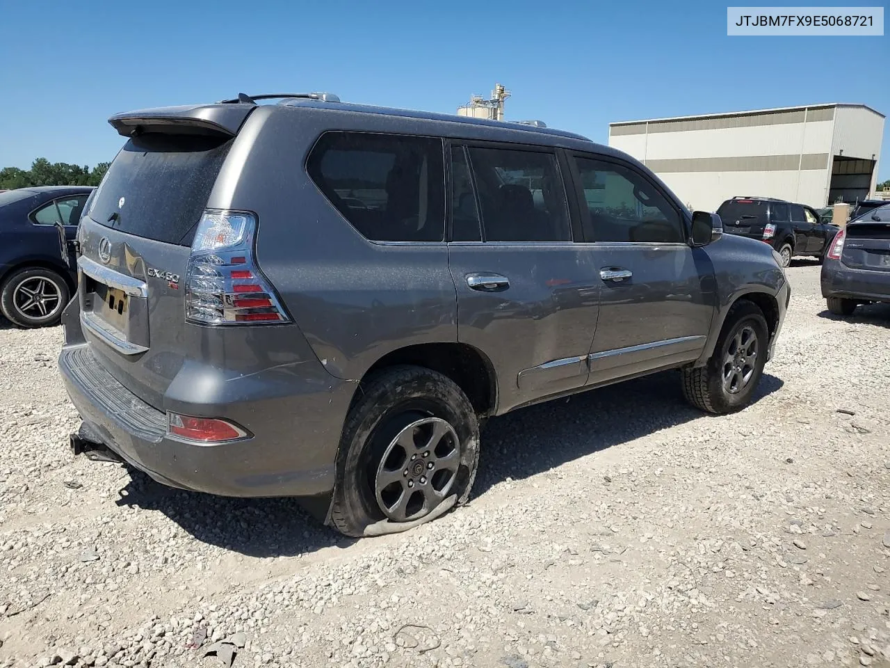 2014 Lexus Gx 460 VIN: JTJBM7FX9E5068721 Lot: 57965184