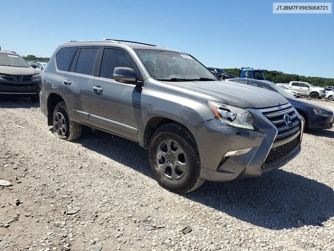 2014 Lexus Gx 460 VIN: JTJBM7FX9E5068721 Lot: 57965184