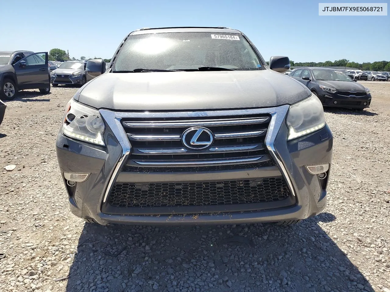 2014 Lexus Gx 460 VIN: JTJBM7FX9E5068721 Lot: 57965184