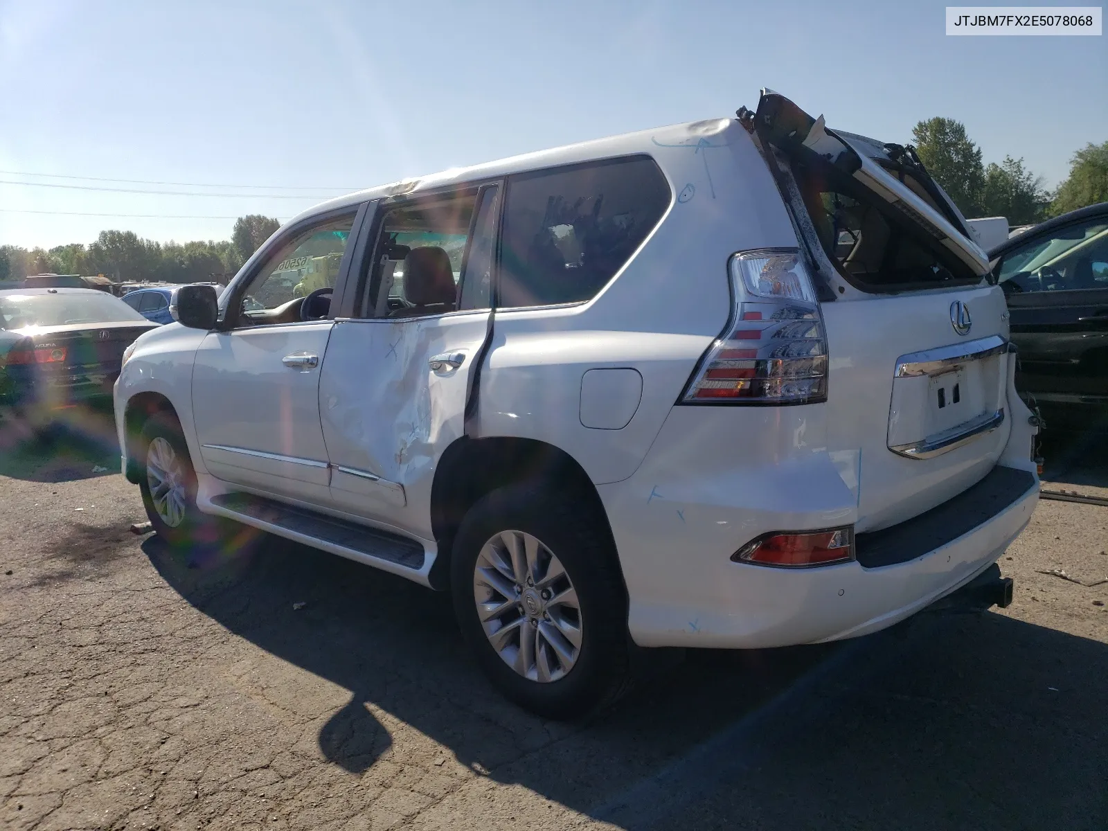 JTJBM7FX2E5078068 2014 Lexus Gx 460