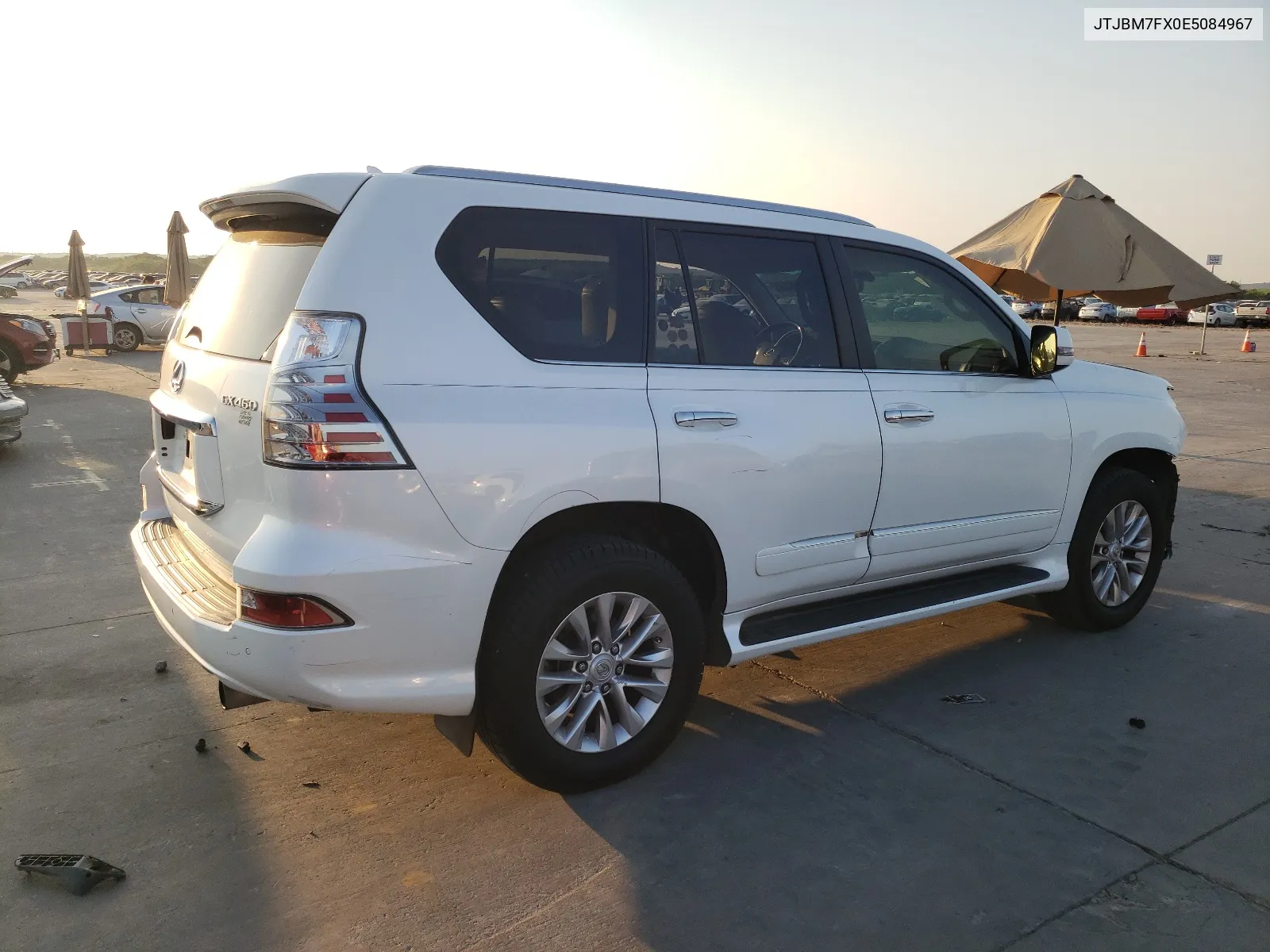 2014 Lexus Gx 460 VIN: JTJBM7FX0E5084967 Lot: 66124464