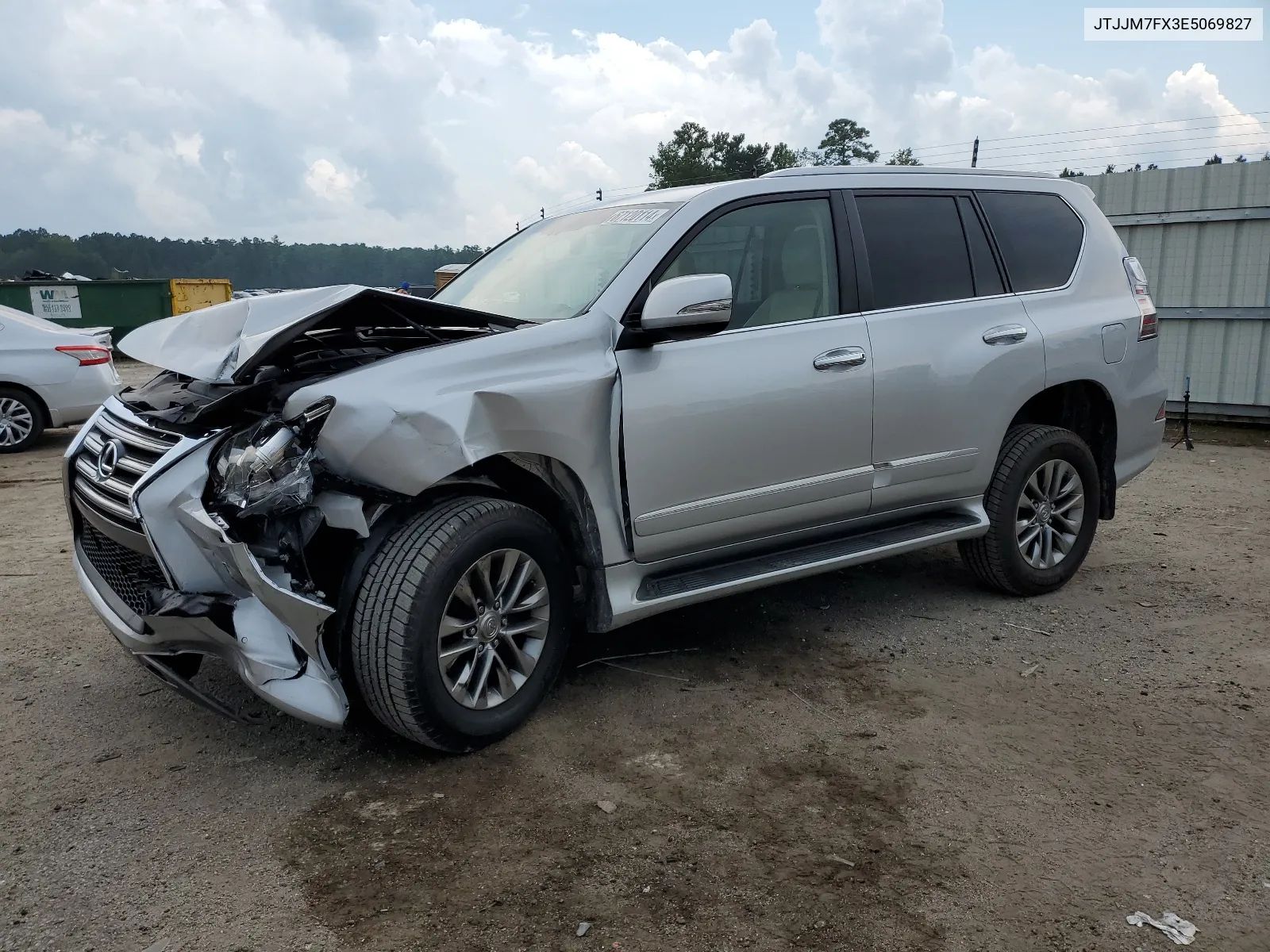 2014 Lexus Gx 460 Premium VIN: JTJJM7FX3E5069827 Lot: 67120114