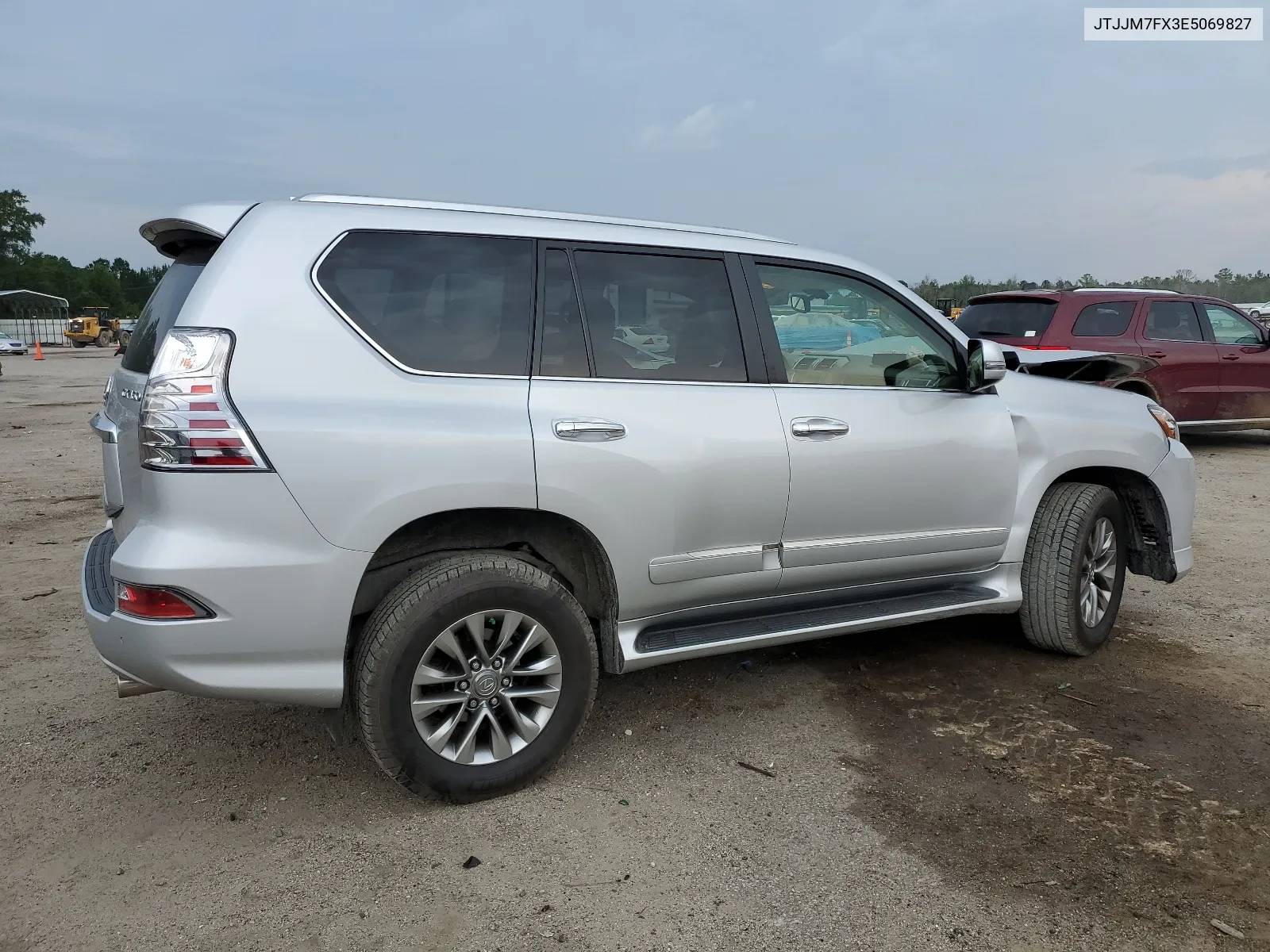 JTJJM7FX3E5069827 2014 Lexus Gx 460 Premium